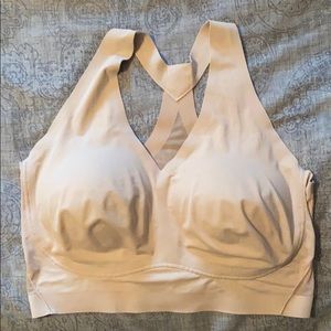 True Body Lift Mesh Racerback Bra